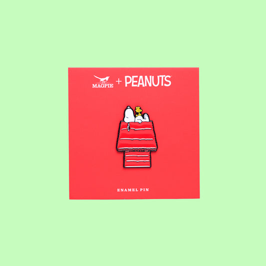 Peanuts Friends Forever Enamel Pin