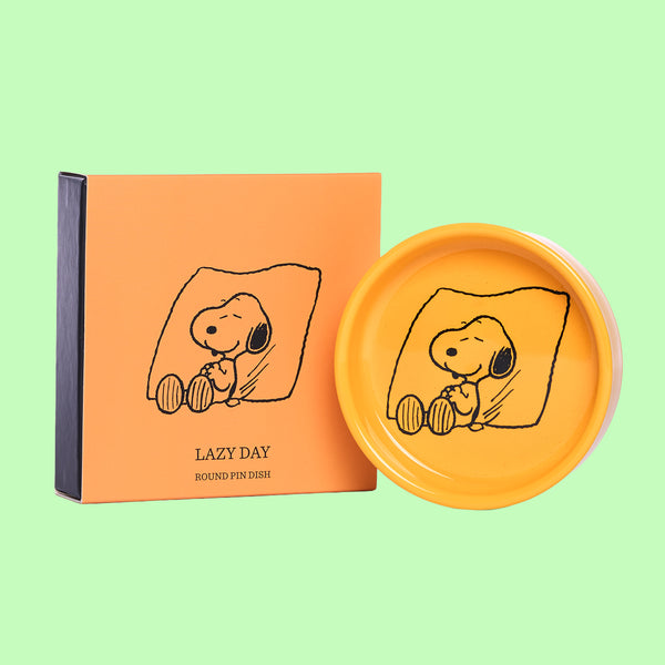 Peanuts Lazy Day Pin Dish