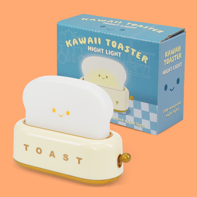 Kawaii Toaster Night Light