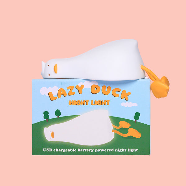 Lazy Duck Night Light