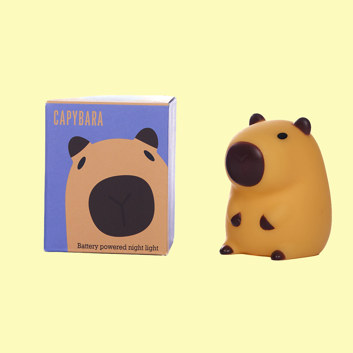 Little Capybara Night Light