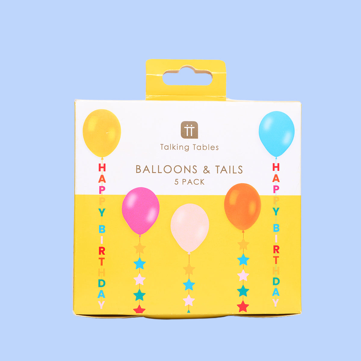 Birthday Balloon Tails