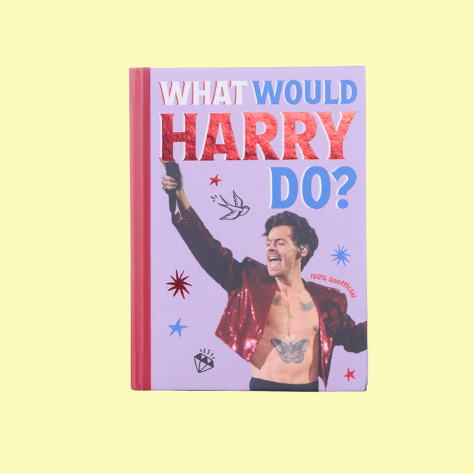 What Would Harry Do Book?