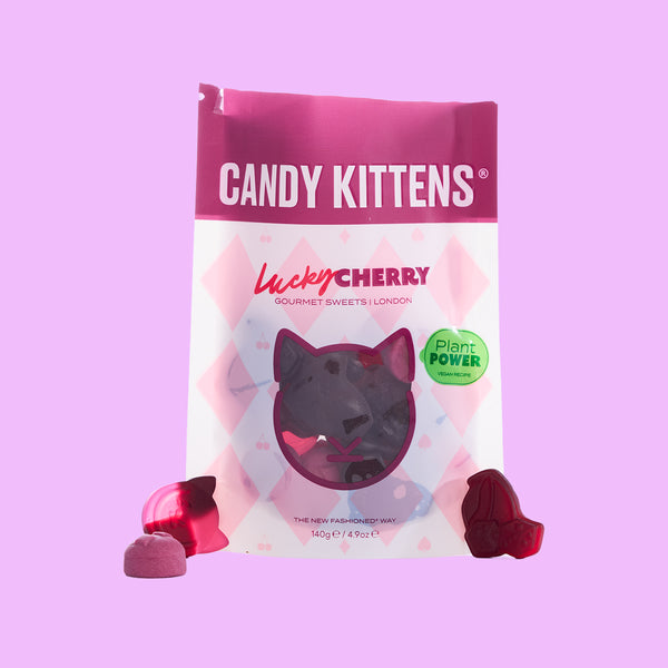 Candy Kittens Lucky Cherry Gummies