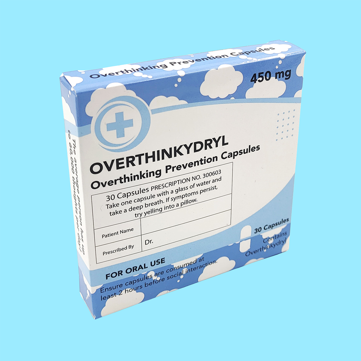 Overthinkydryl Mints