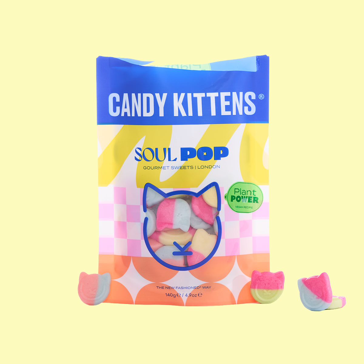 Candy Kittens Soul Pop Gummies