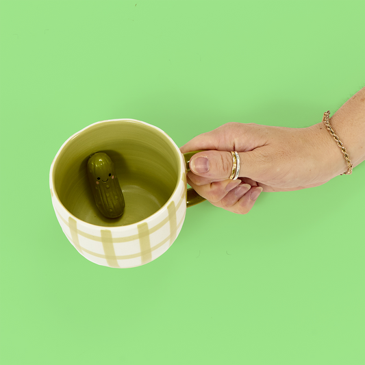 Surprise Pickle Mug