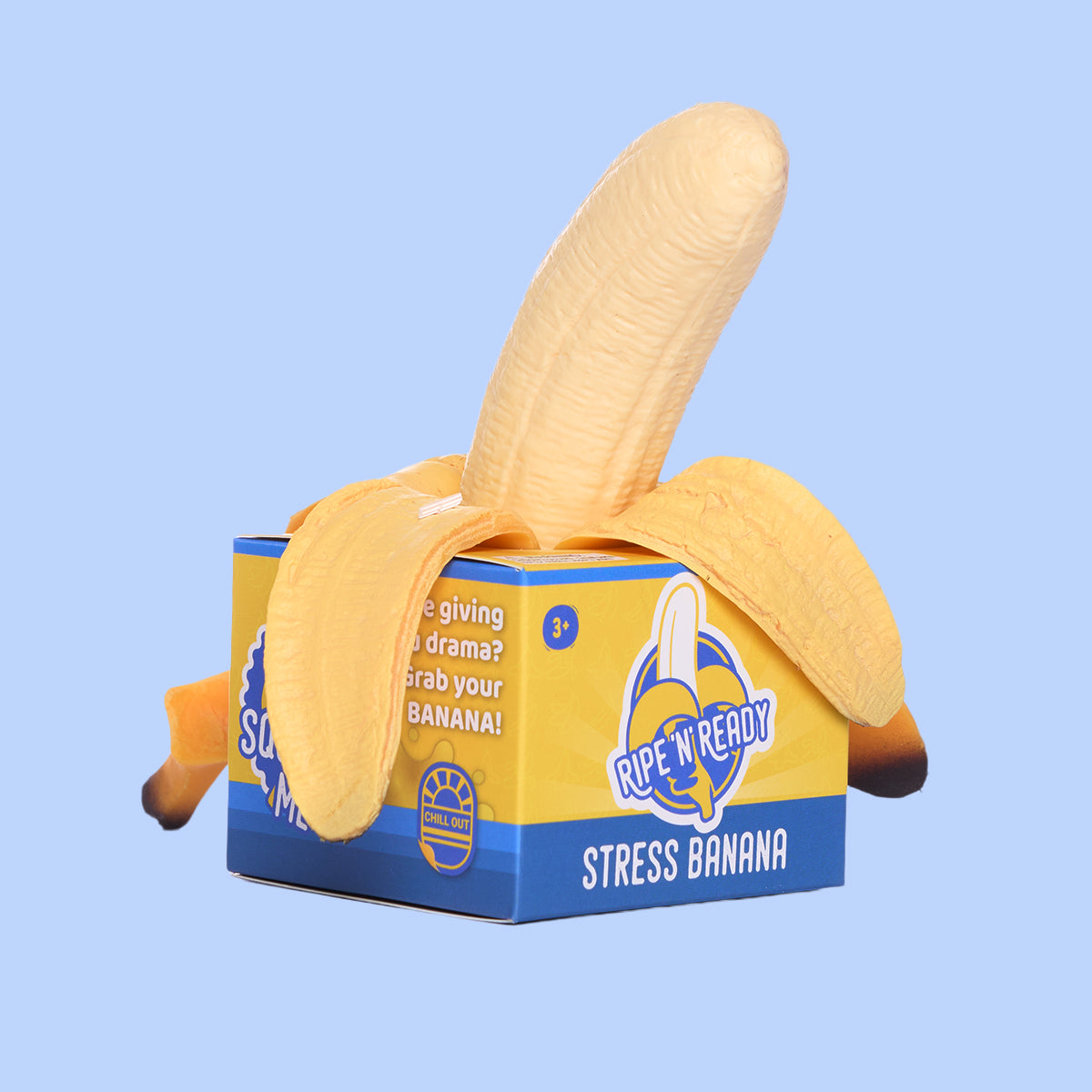 Ripe 'N Ready Banana Stress Toy