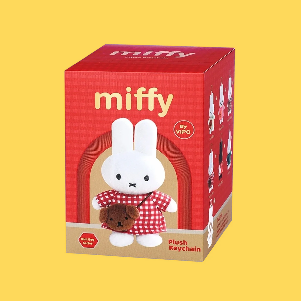 Miffy Travel Series Keychain