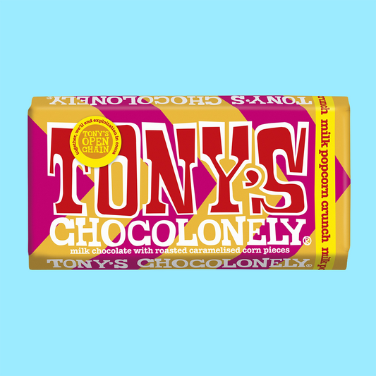 Tony's Chocolonely Popcorn Milk Choc