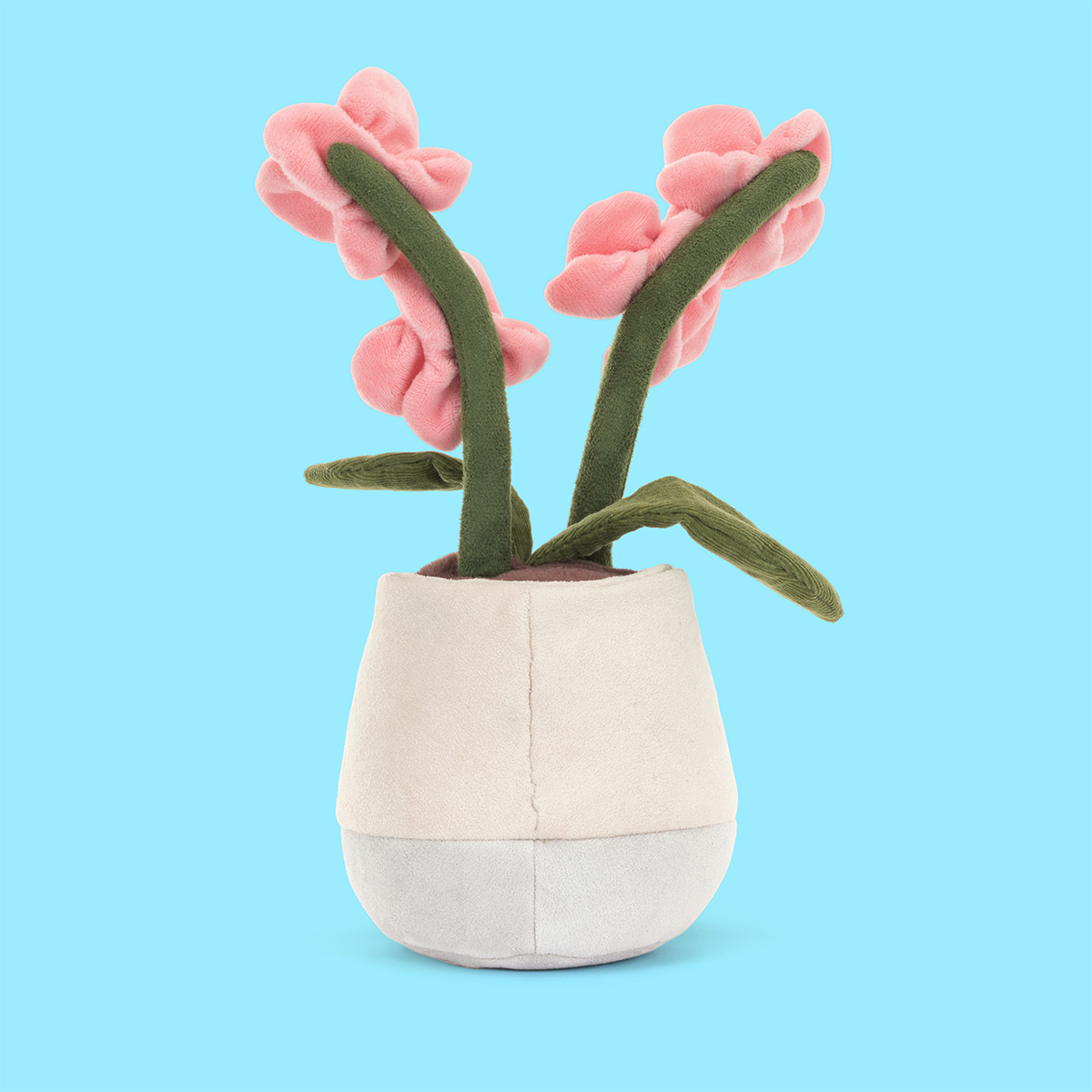 Jellycat Amuseables Pink Orchid – Scribbler Cards & Gifts