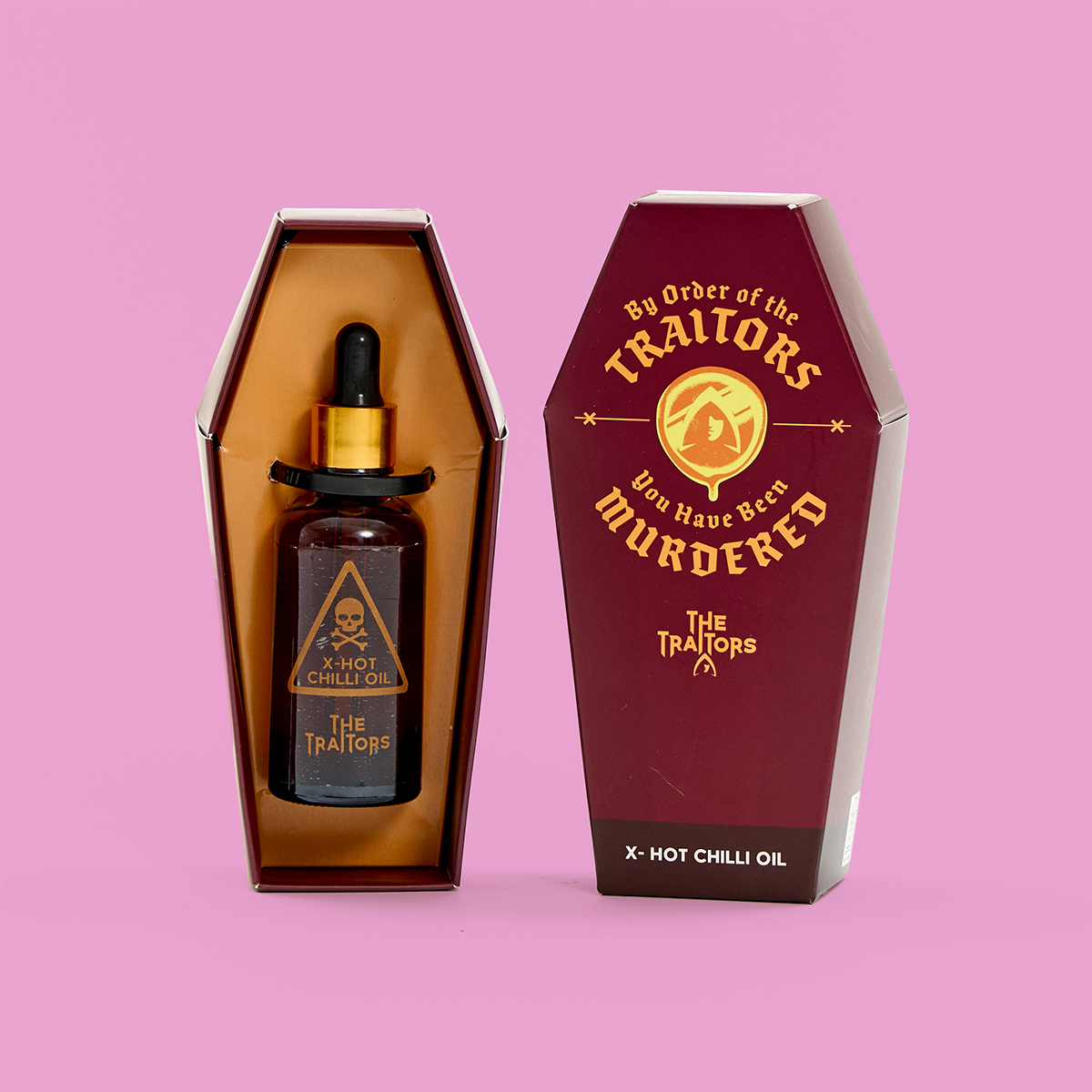 The Traitors Chilli Oil