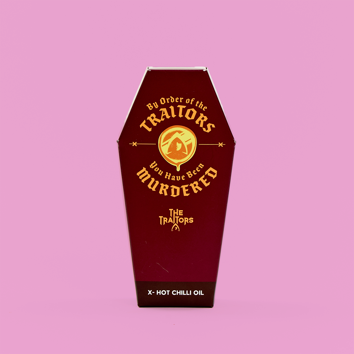 The Traitors Chilli Oil