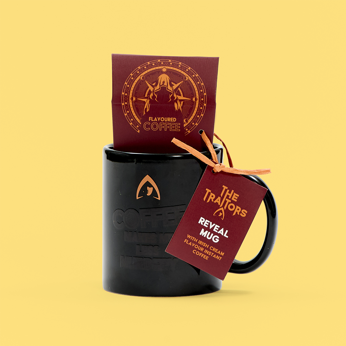 The Traitors Heat Reveal Mug