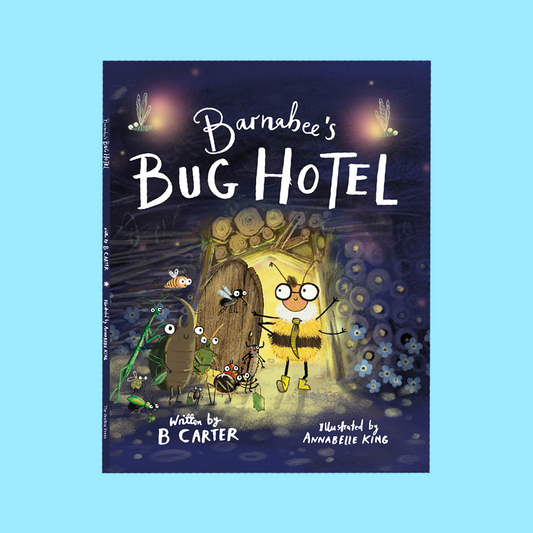 Barnabees Bug Hotel Book
