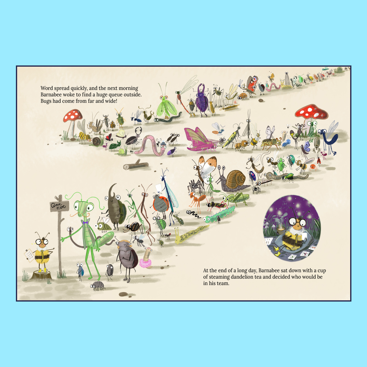 Barnabee's Bug Hotel - Book