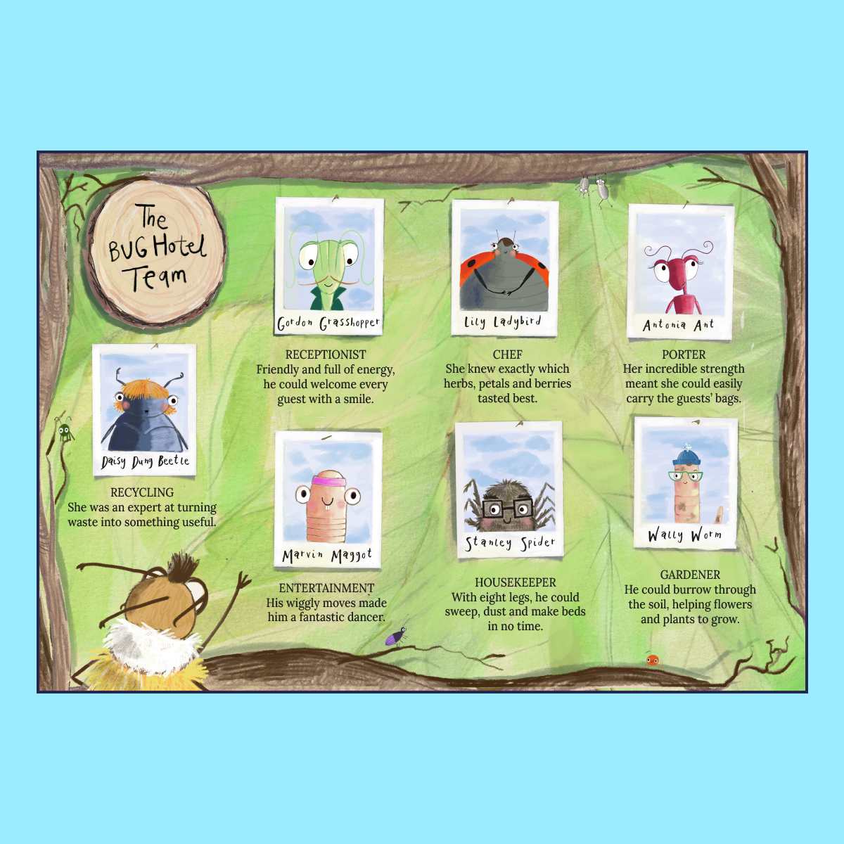 Barnabee's Bug Hotel - Book