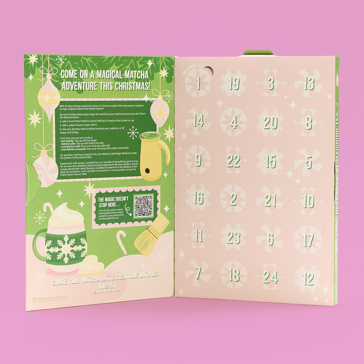 Matcha Advent Calendar