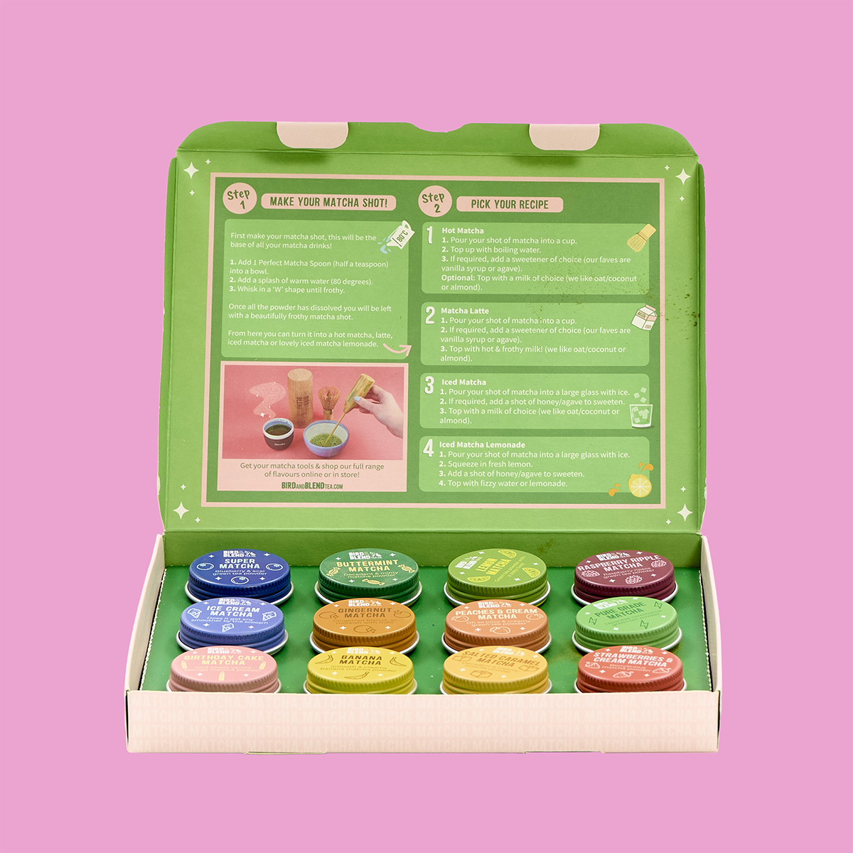 Matcha Selection Box
