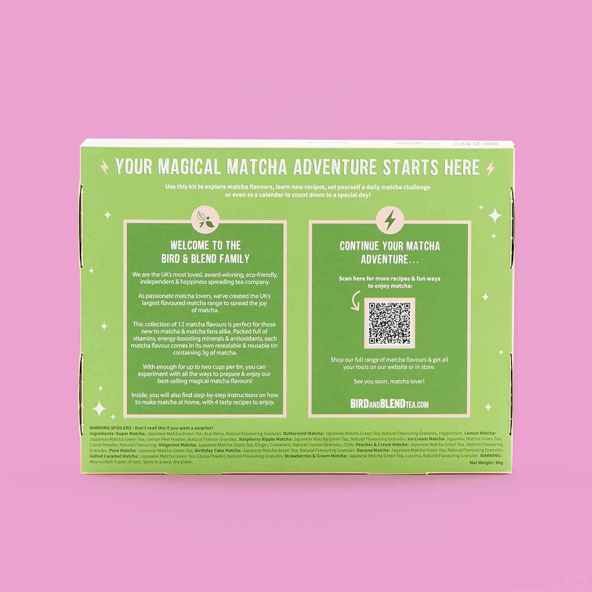 Matcha Selection Box