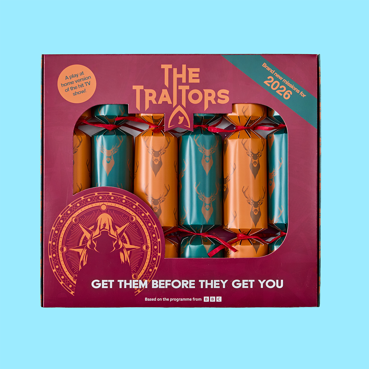 Traitors Christmas Crackers