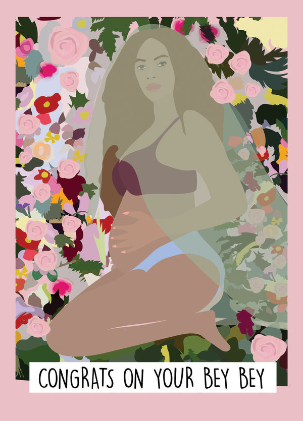 Congrats On Your Bey Bey Card