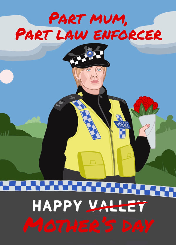 Funny Mother's Day Card - Happy Valley
