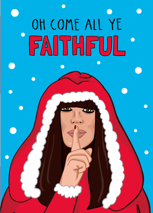 The Traitors Oh Come All Ye Faithful Claudia Winkleman