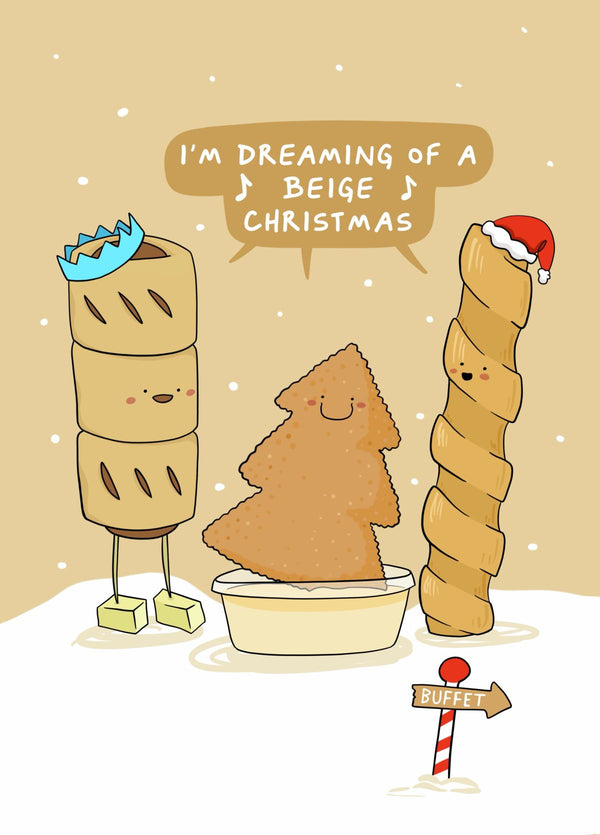 Dreaming Of A Beige Christmas