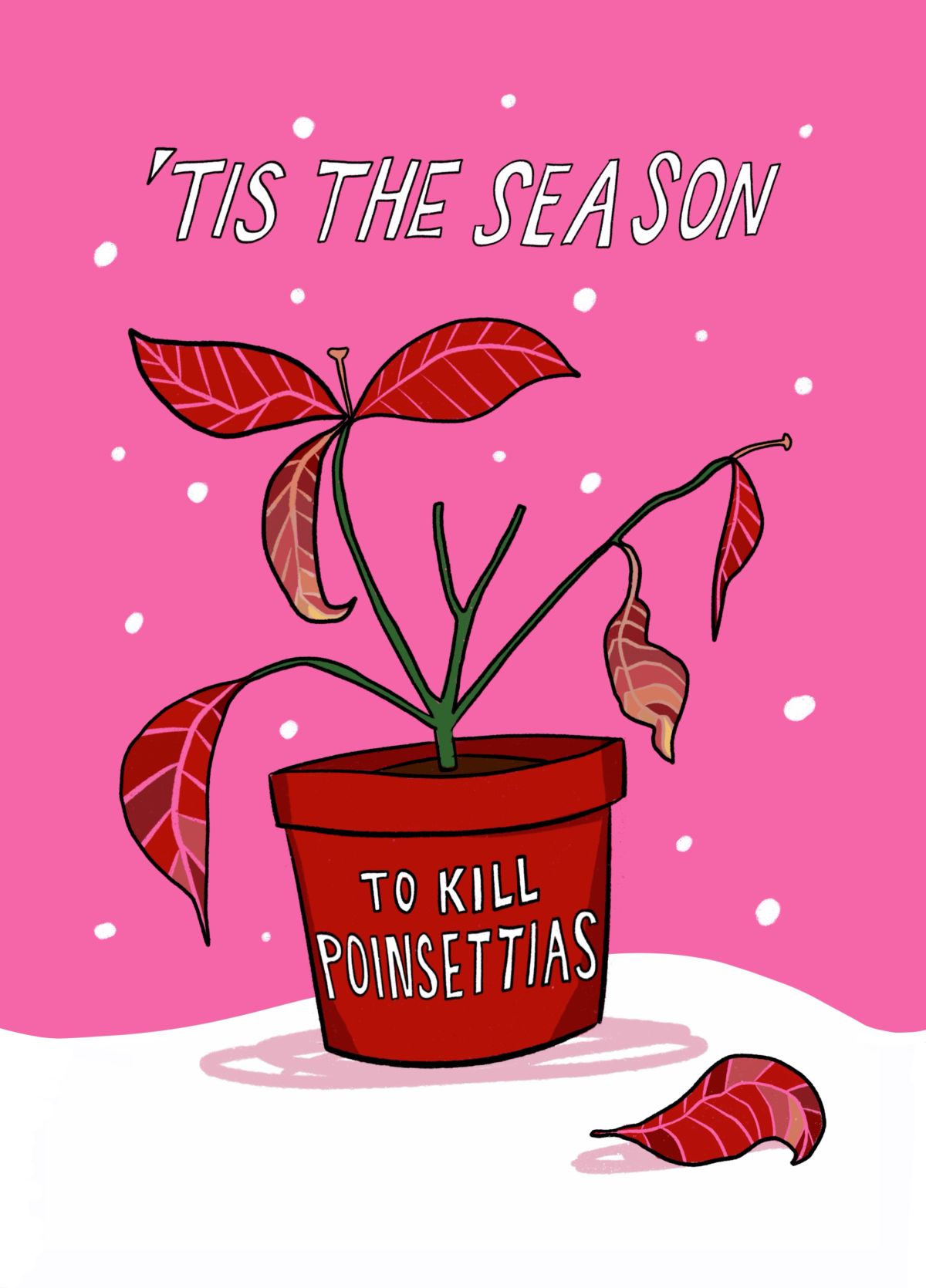Kill Poinsettias!