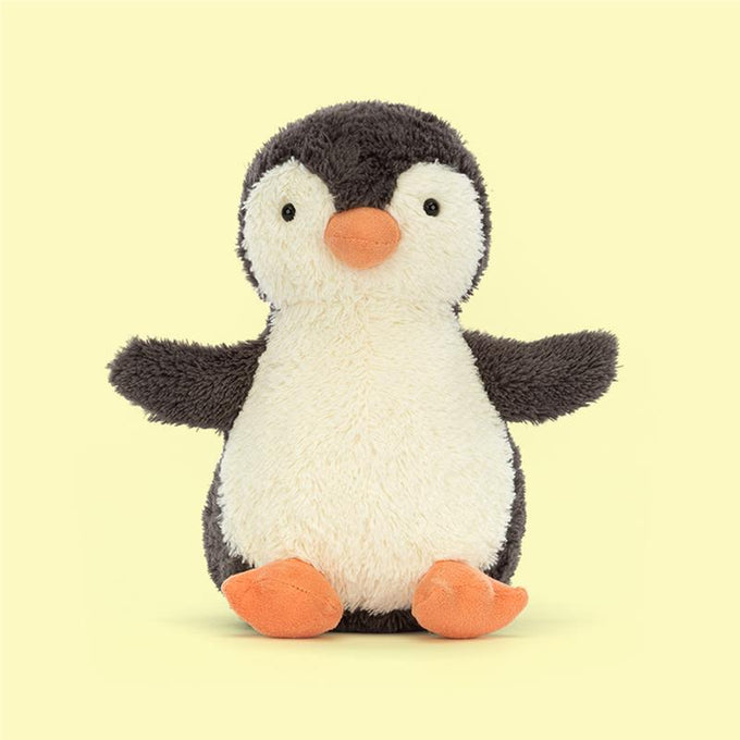 Jellycat Peanut Penguin Medium Scribbler Cards Gifts