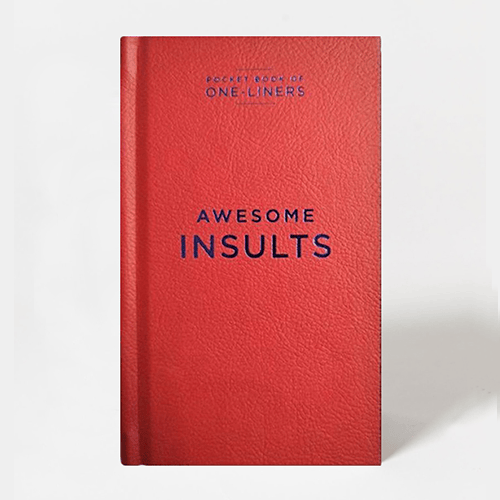 One-Liners Awesome Insults Book
