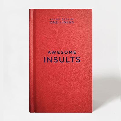 One-Liners Awesome Insults Book