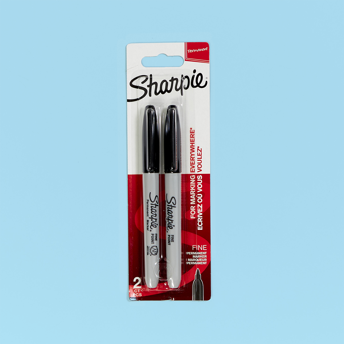 Black Sharpie 2 Pack – Scribbler Cards & Gifts