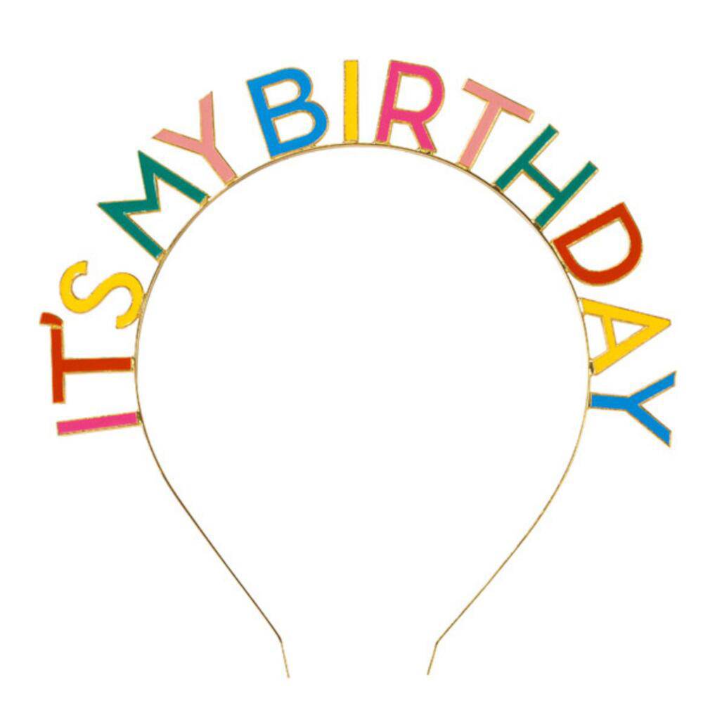 It's My Birthday Headband