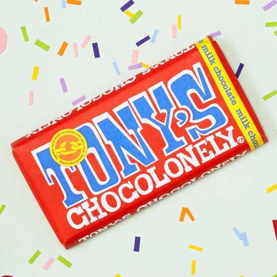 Tony's Chocolonely Milk Chocolate