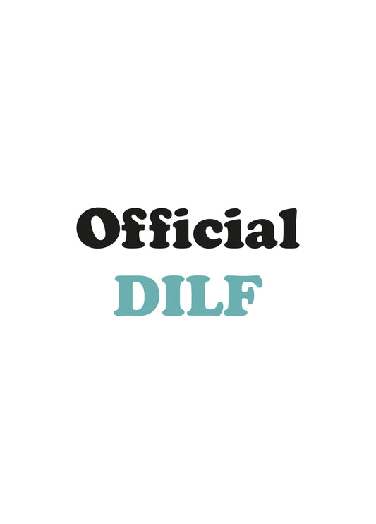 Official Dilf Card