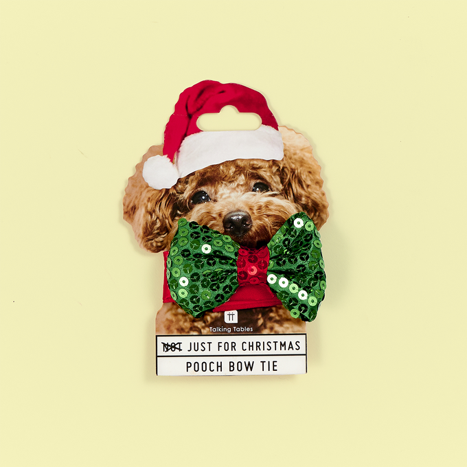 Festive Pooch Bow Tie