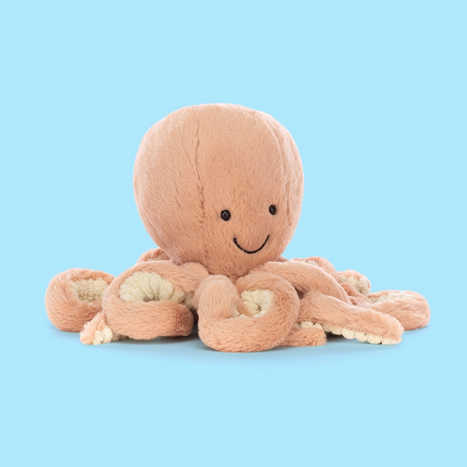 Jellycat Odell Octopus – Scribbler Cards Gifts