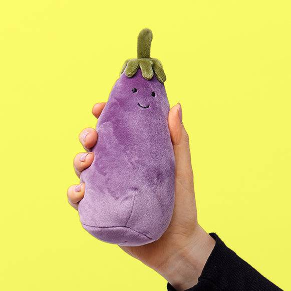Jellycat Vivacious Vegetable Aubergine