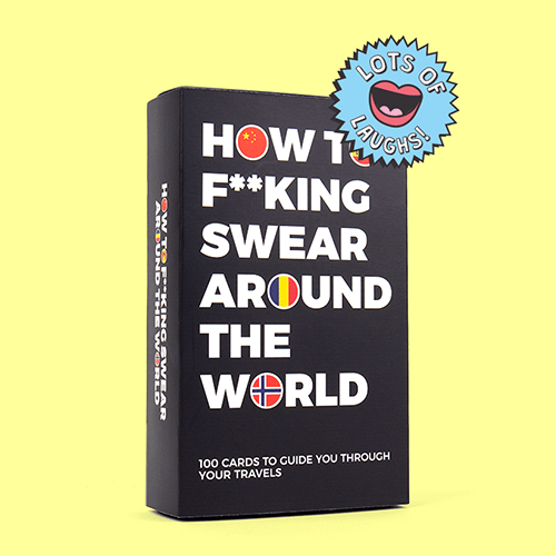 How To Fucking Swear Around The World Cards