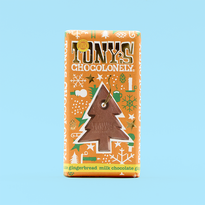 Tony's Milk Chocolate GingerBread