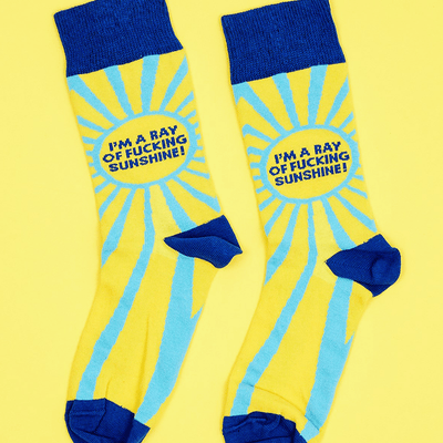 I'm A Ray Of Sunshine Socks