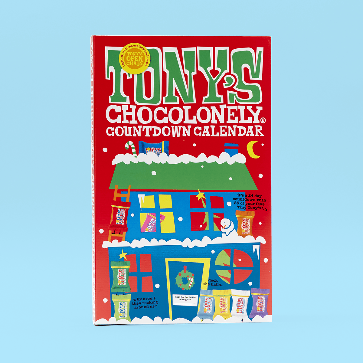 Tony's Chocolonely Advent Calendar