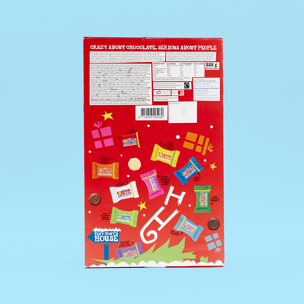 Tony's Chocolonely Advent Calendar