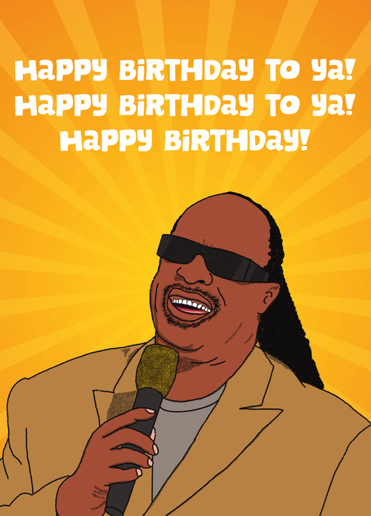 Happy Birthday To Ya!