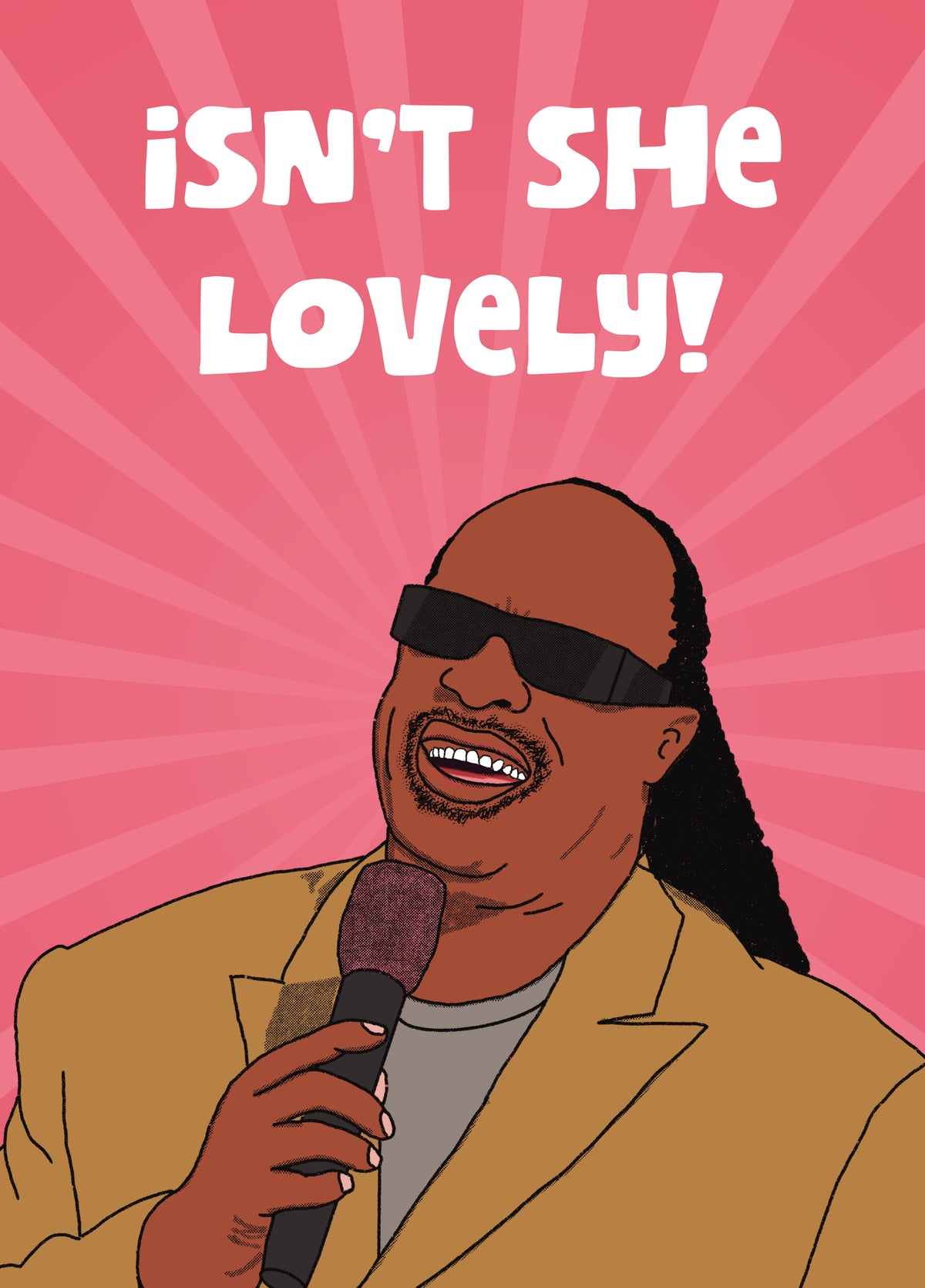 Isn't She Lovely Card