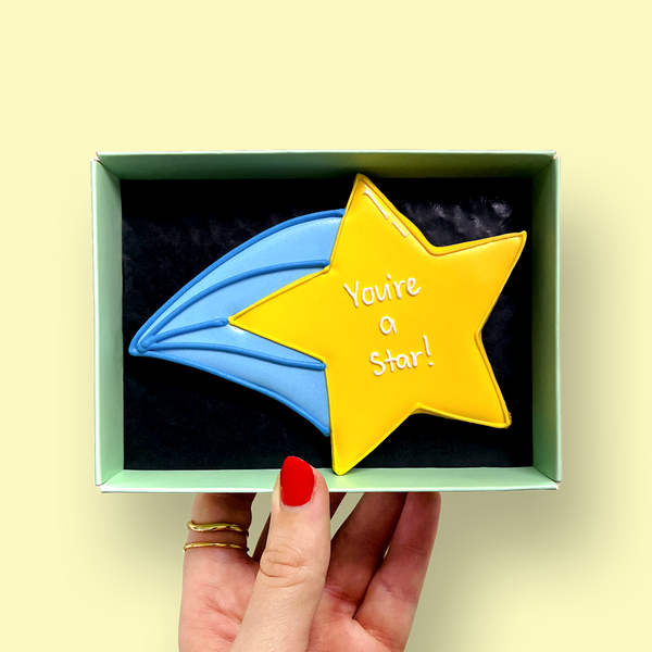 You're A Star Letterbox Cookie