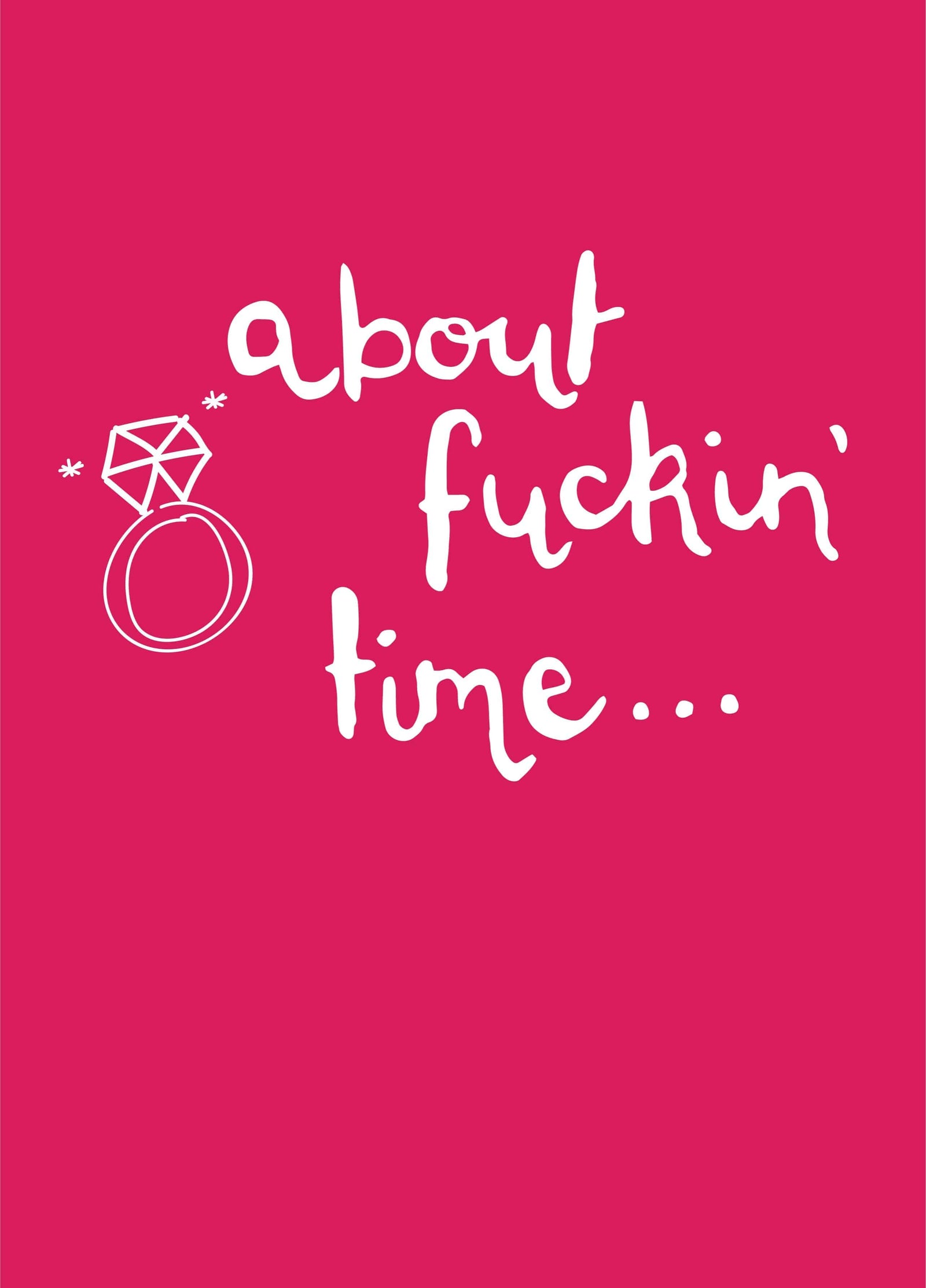 About Fucking Time Card