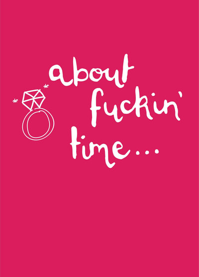 About Fucking Time Card